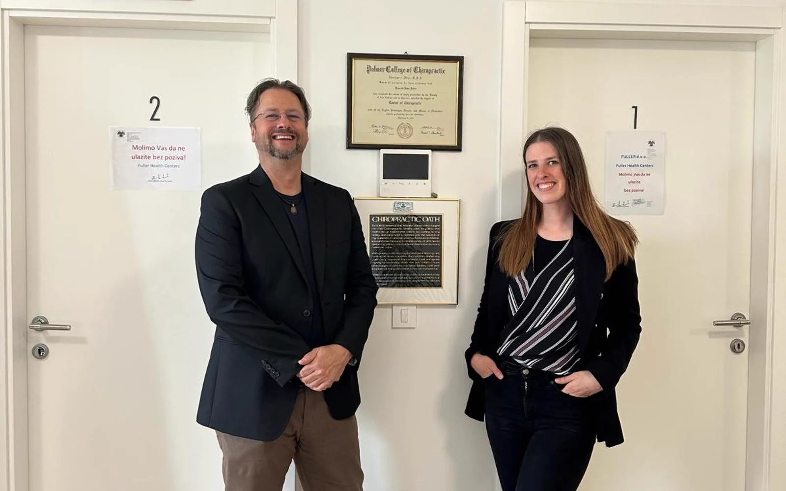 Dr. Fuller and team at Fuller ABC Advanced Biostructural Correction clinic